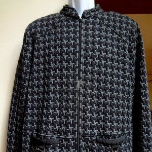 RAFAEL SPORT Jersey Zipper Jacket